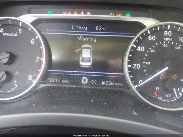 2025 NISSAN SENTRA SV 7