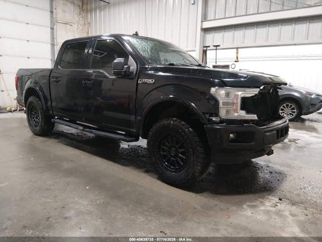 2018 FORD F-150 LARIAT