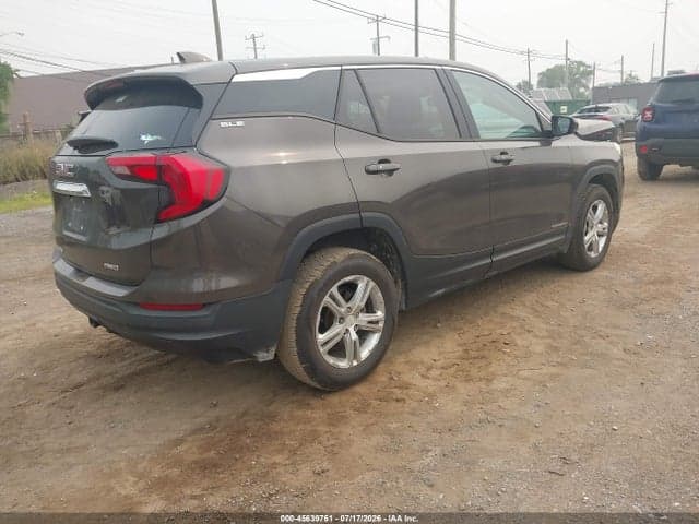 2019 GMC TERRAIN SLE 4