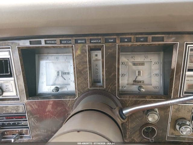 1978 LINCOLN CONTINENTAL 7