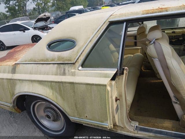 1978 LINCOLN CONTINENTAL 8