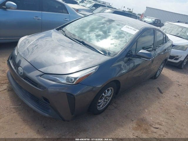 2020 TOYOTA PRIUS LE 2