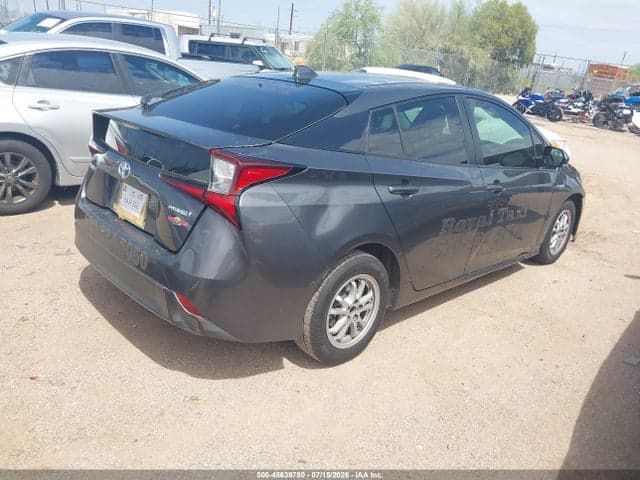2020 TOYOTA PRIUS LE 4