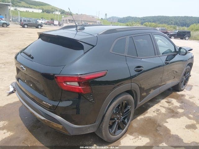 2025 CHEVROLET TRAX FWD ACTIV 4