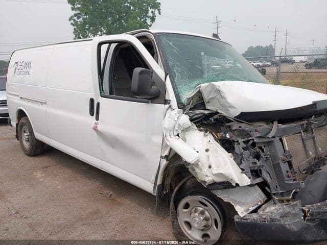 2017 CHEVROLET EXPRESS 3500 WORK VAN 12