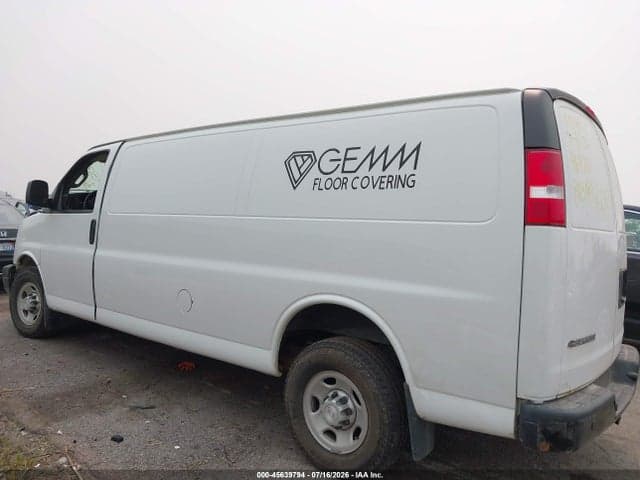 2017 CHEVROLET EXPRESS 3500 WORK VAN 13