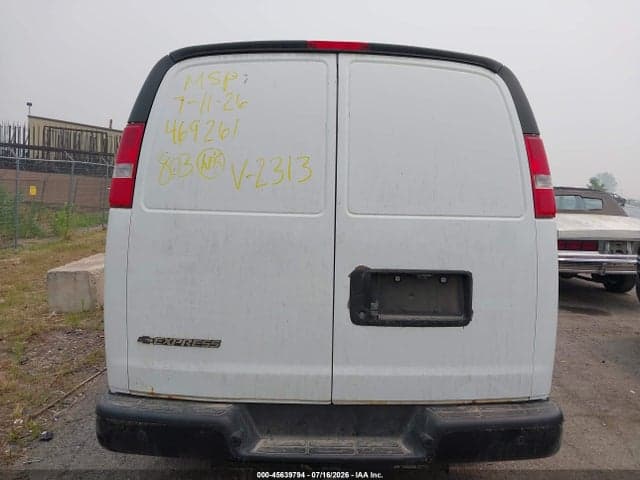 2017 CHEVROLET EXPRESS 3500 WORK VAN 15