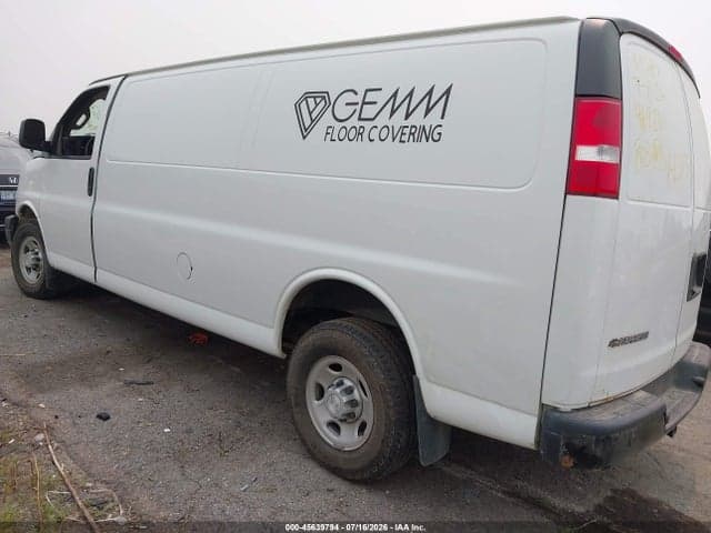 2017 CHEVROLET EXPRESS 3500 WORK VAN 3