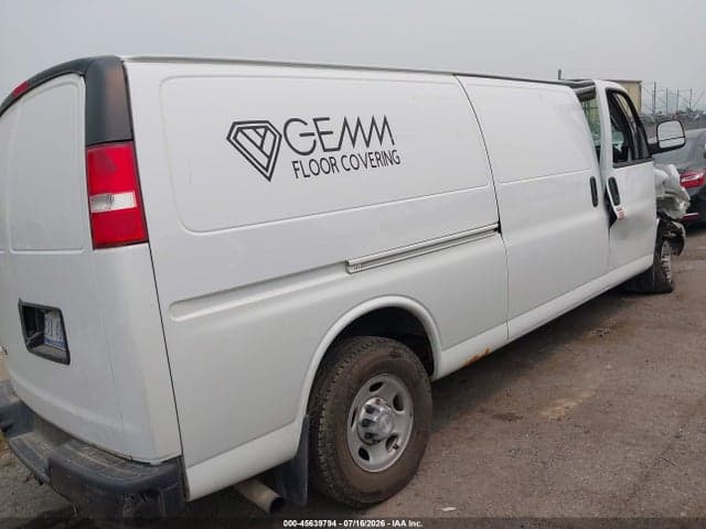 2017 CHEVROLET EXPRESS 3500 WORK VAN 4