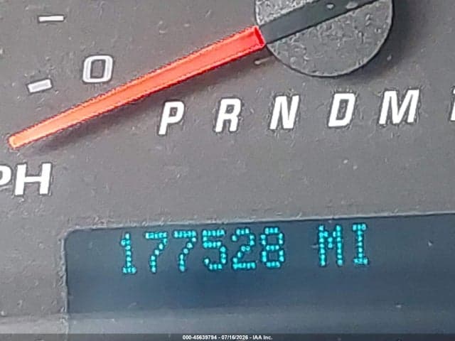 2017 CHEVROLET EXPRESS 3500 WORK VAN 7