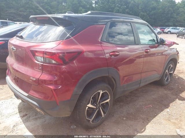 2022 CHEVROLET TRAILBLAZER FWD RS 4