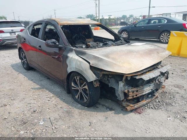 2022 NISSAN SENTRA SV XTRONIC CVT - 1