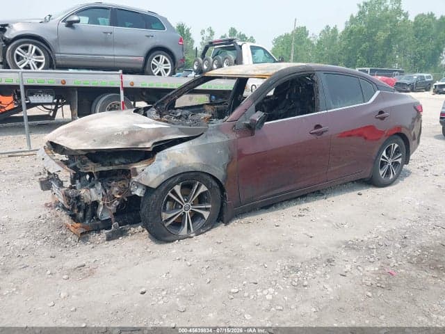 2022 NISSAN SENTRA SV XTRONIC CVT 2