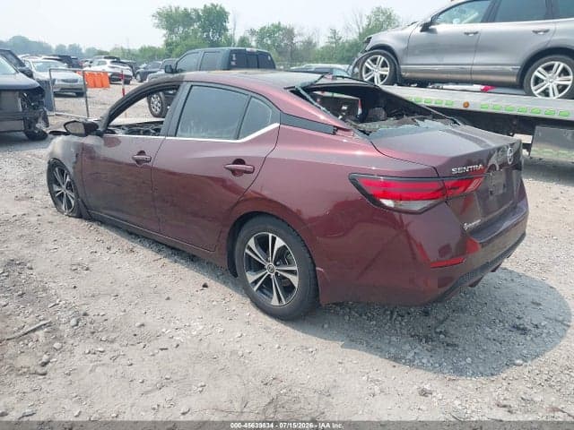 2022 NISSAN SENTRA SV XTRONIC CVT 3
