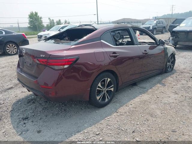 2022 NISSAN SENTRA SV XTRONIC CVT 4