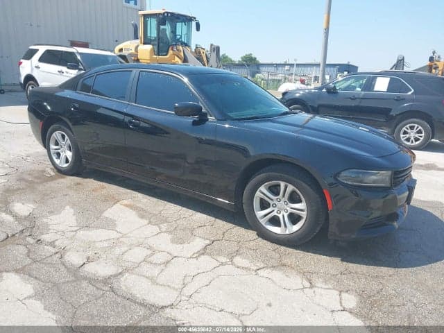 2020 DODGE CHARGER SXT RWD 1