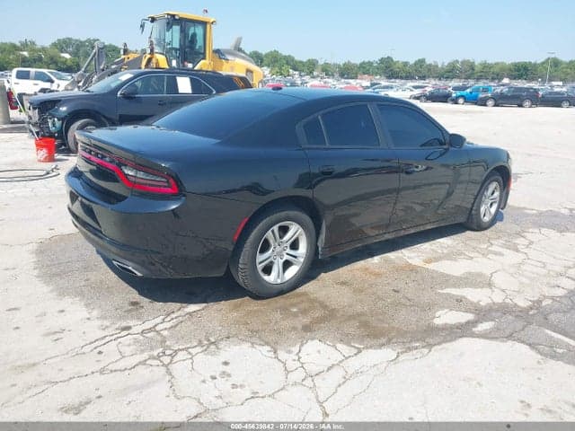 2020 DODGE CHARGER SXT RWD 4