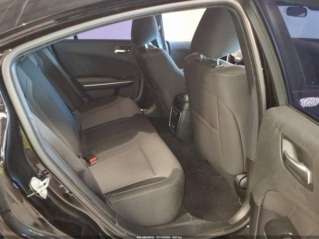 2020 DODGE CHARGER SXT RWD 8