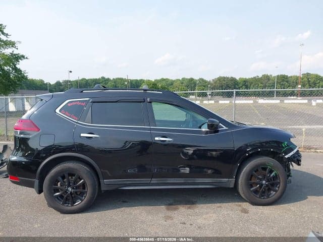 2017 NISSAN ROGUE SV 13