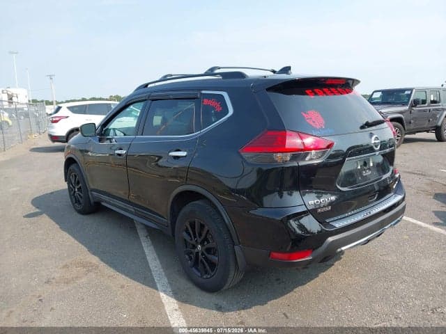2017 NISSAN ROGUE SV 3