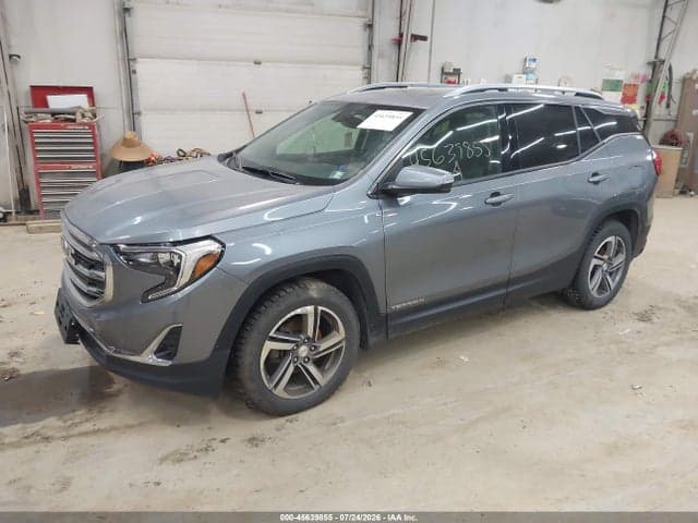 2018 GMC TERRAIN SLT 2