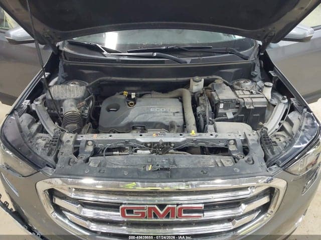 2018 GMC TERRAIN SLT 10