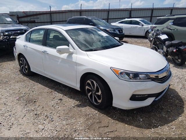 2017 HONDA ACCORD EX