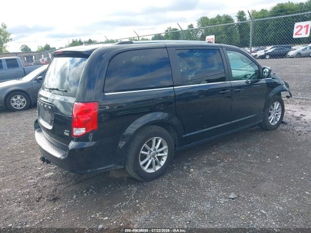 2019 DODGE GRAND CARAVAN SXT 4