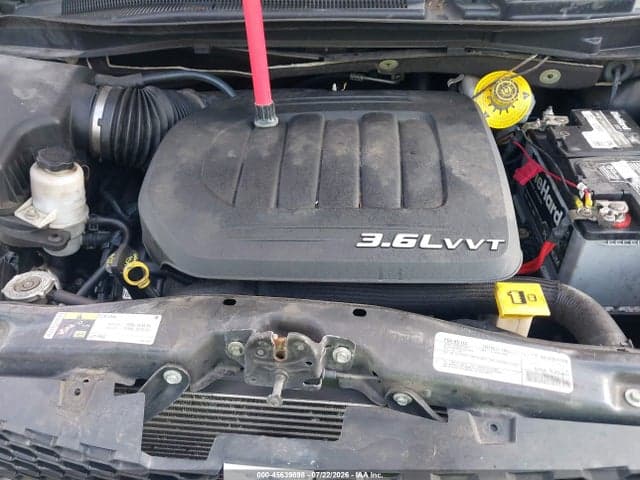2019 DODGE GRAND CARAVAN SXT 10