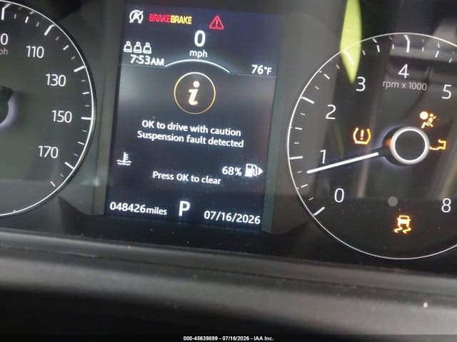 2019 LAND ROVER RANGE ROVER VELAR P250 S 7