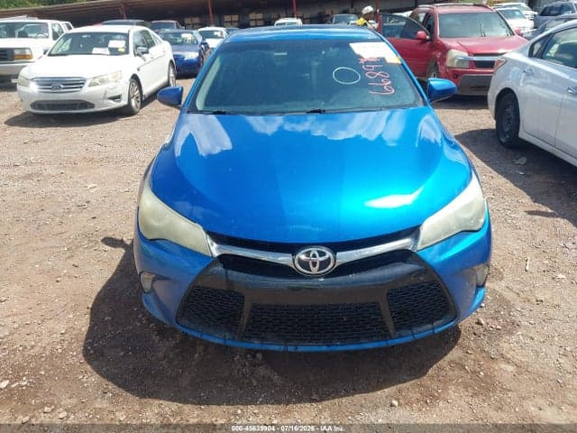 2017 TOYOTA CAMRY SE 12