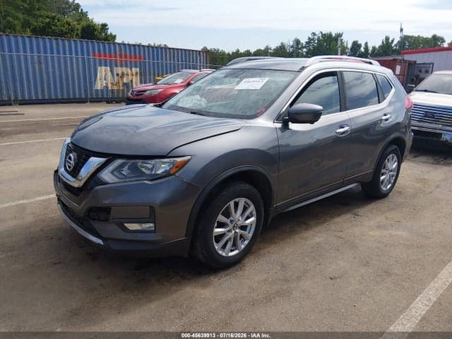 2017 NISSAN ROGUE S/SL/SV 2