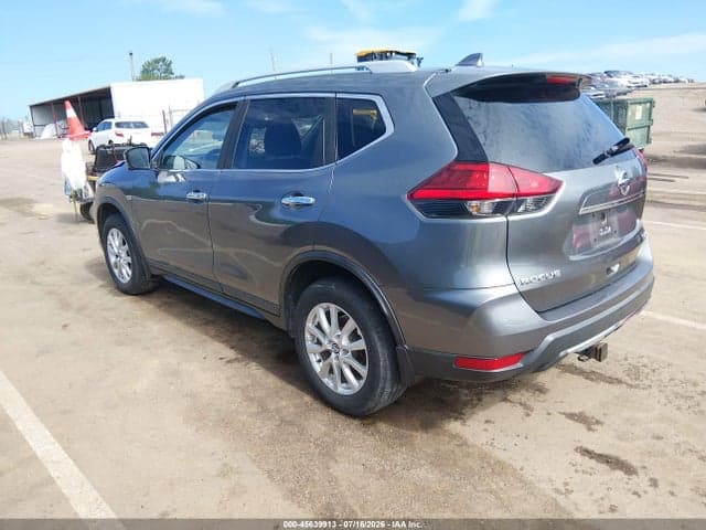 2017 NISSAN ROGUE S/SL/SV 3