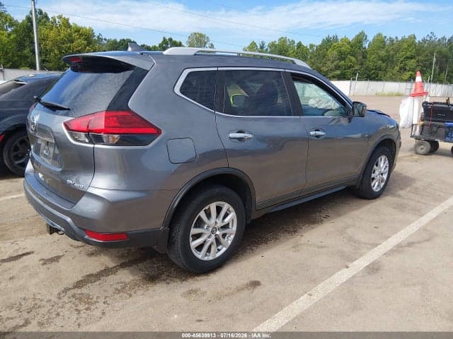 2017 NISSAN ROGUE S/SL/SV 4