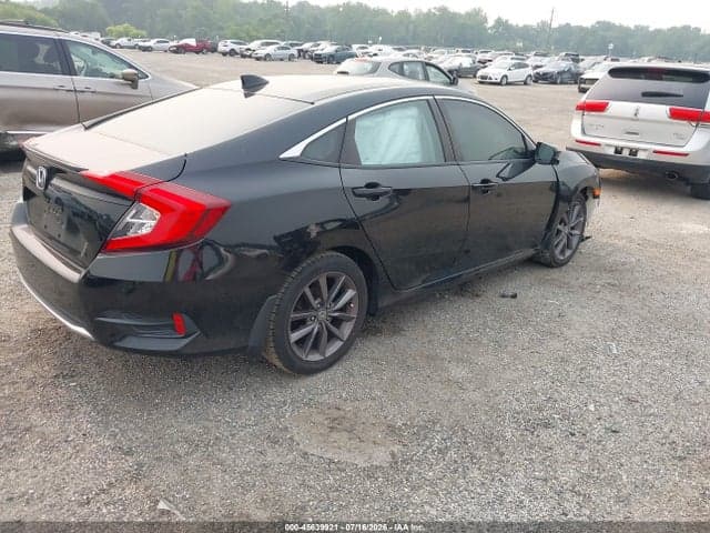 2020 HONDA CIVIC EX 4