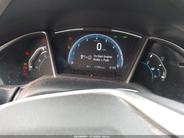 2020 HONDA CIVIC EX 7