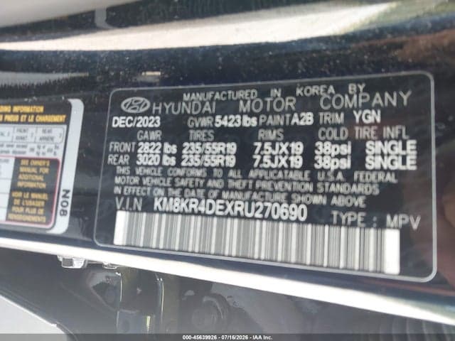 2024 HYUNDAI IONIQ 5 LIMITED 9
