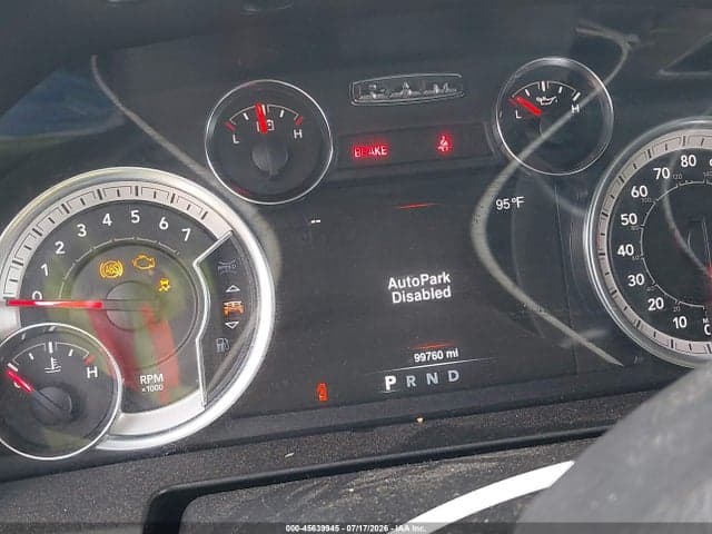 2020 RAM 1500 CLASSIC WARLOCK 4X2 5'7 BOX 7
