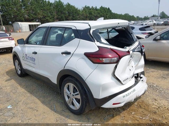 2023 NISSAN KICKS S XTRONIC CVT 3