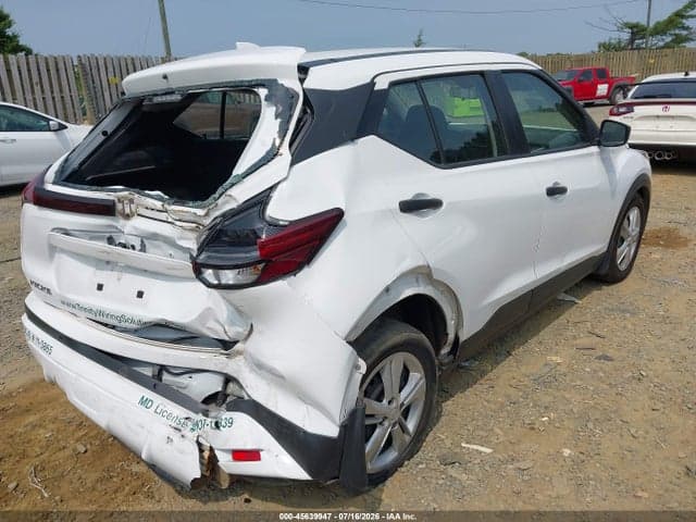 2023 NISSAN KICKS S XTRONIC CVT 4