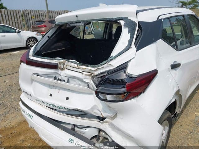 2023 NISSAN KICKS S XTRONIC CVT 6