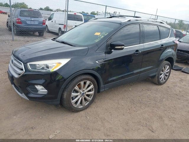2018 FORD ESCAPE TITANIUM 2