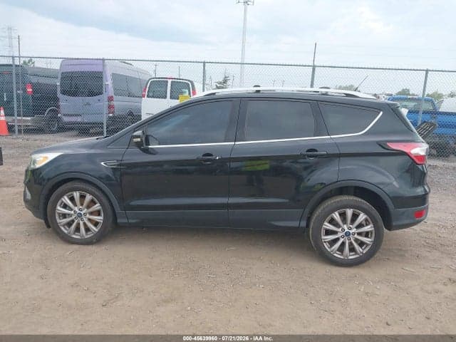 2018 FORD ESCAPE TITANIUM 14
