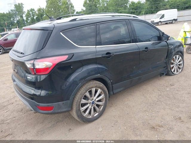 2018 FORD ESCAPE TITANIUM 4