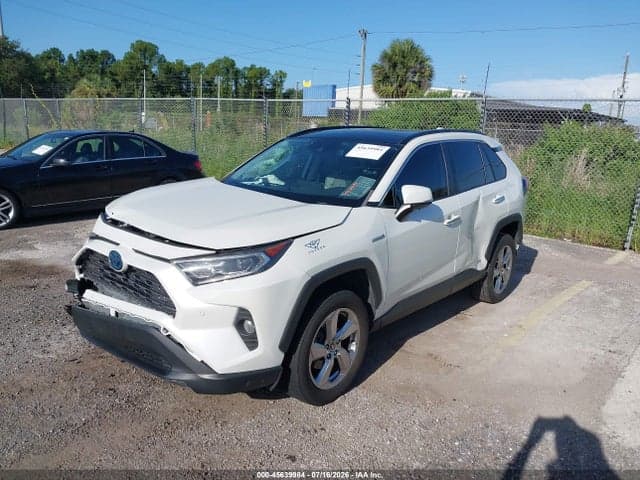 2021 TOYOTA RAV4 HYBRID LIMITED 2