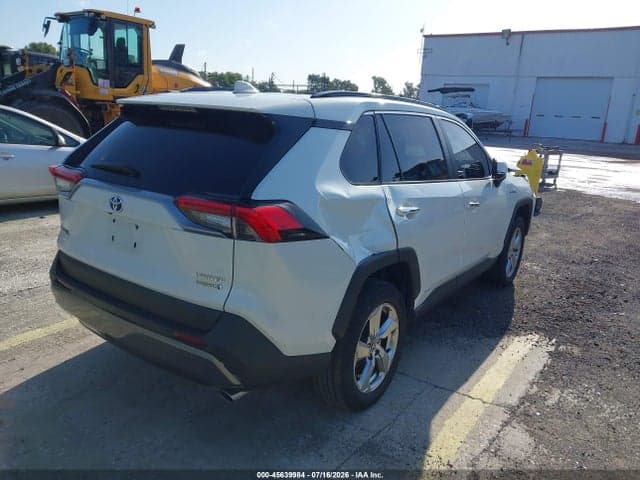 2021 TOYOTA RAV4 HYBRID LIMITED 4
