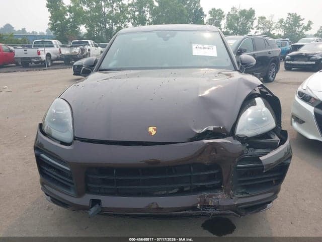 2022 PORSCHE CAYENNE GTS 12
