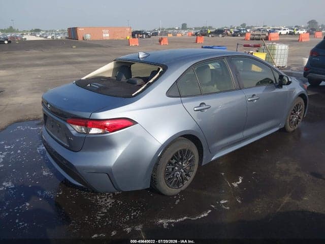2020 TOYOTA COROLLA LE 4