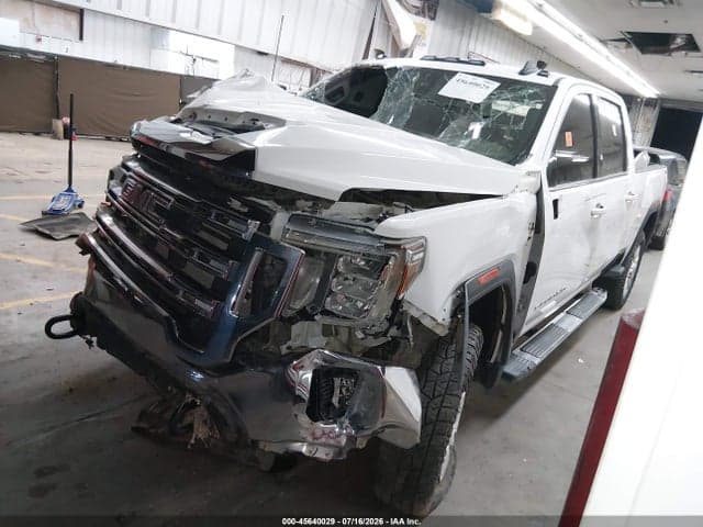 2022 GMC SIERRA 3500HD 4WD STANDARD BED SLE 2