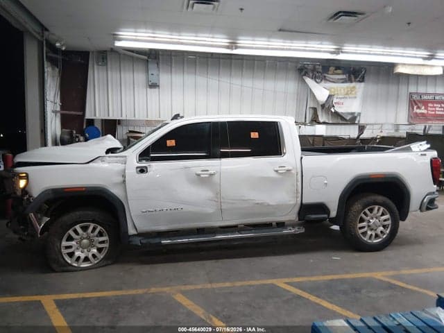 2022 GMC SIERRA 3500HD 4WD STANDARD BED SLE 13